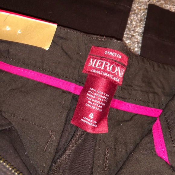 NWT Merona Dress Pants - Picture 5 of 5